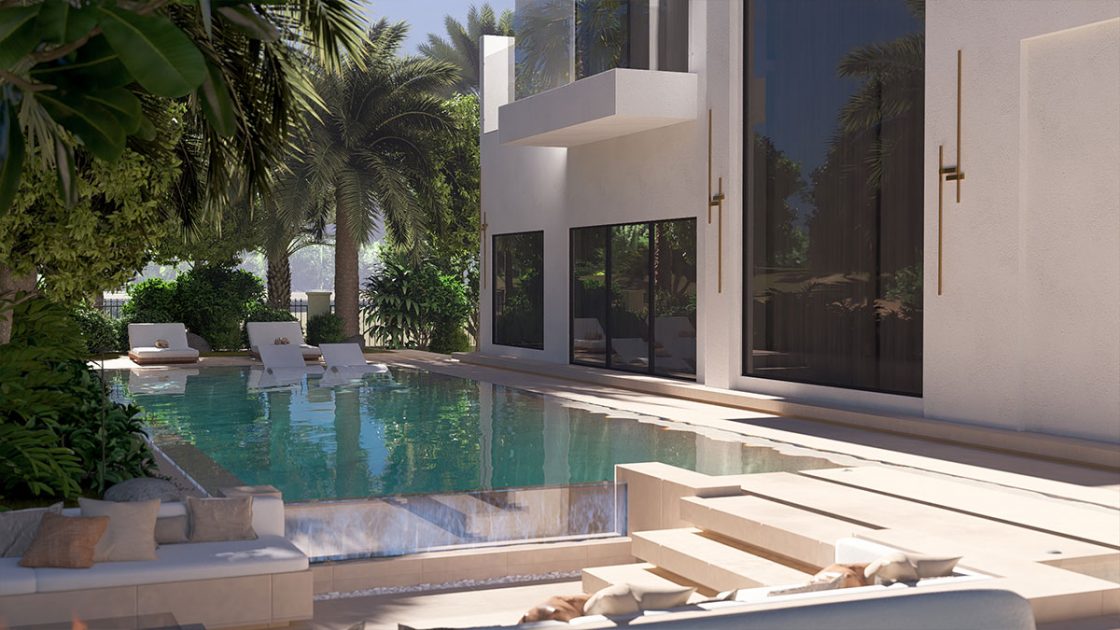 Jumeirah Island – Design